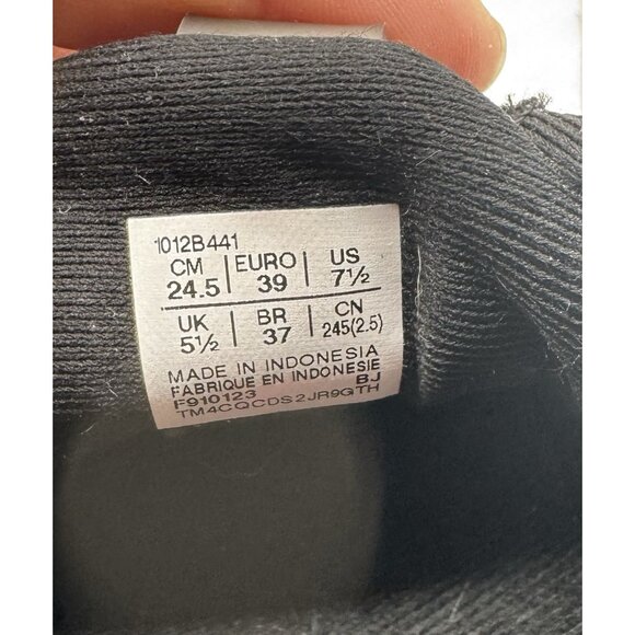 ASICS Novablast+ Running Shoes Women's 7.5 Black Green - Picture 9 of 10